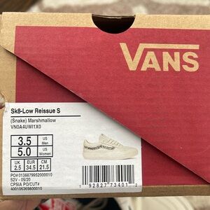 Vans sk8- low reissue S
